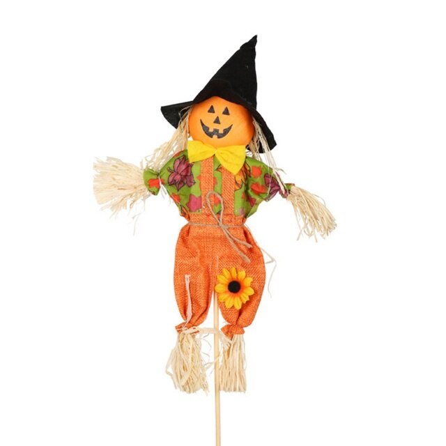 Figurka dekoracyjna jesiennej żniwa w formie wróbla do ogrodu - Home Yard, święto dziękczynienia, Halloween - Wianko - 8
