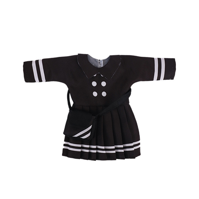 Ręcznie plisowana sukienka z garniturem dla amerykańskich lalek 16-18 Cal, 43 cm, noworodki, dla dzieci - Nenuco - Wianko - 10