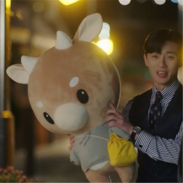 Koreański dramat nadziewane lalki pluszowe TV, 30/60cm, dla dzieci, prezenty na urodziny, Boże Narodzenie - Wianko - 6