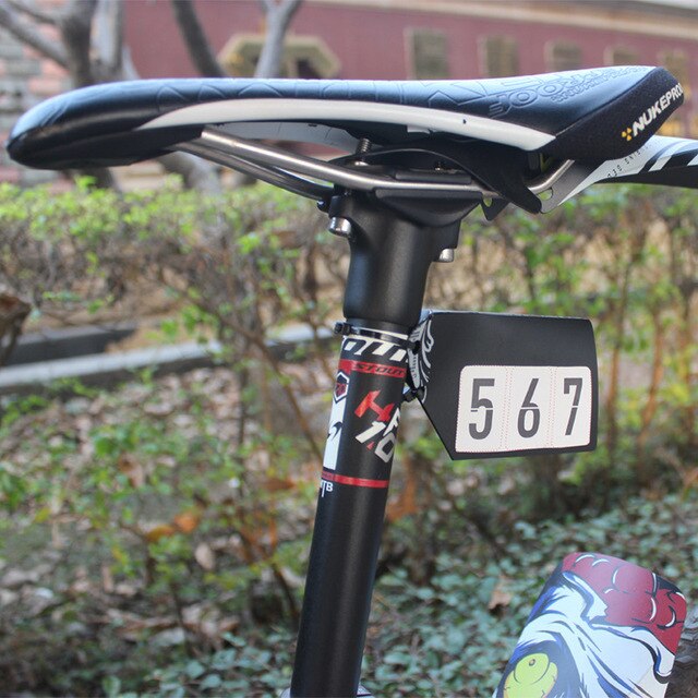 5 sztuk naklejek rowerowych z numerami dla rowerów wyścigowych i górskich - Wianko - 3