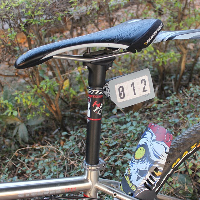 5 sztuk naklejek rowerowych z numerami dla rowerów wyścigowych i górskich - Wianko - 5