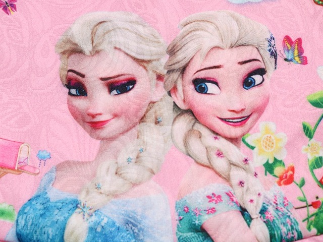 Sukienka dziecięca typu princess Elsa Anna - Królowa Śniegu, urodzinowy prezent cosplay dla dziewczynki w wieku letnim - Wianko - 8