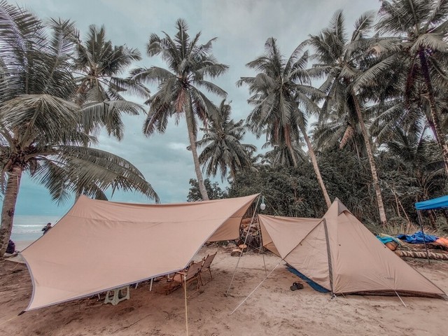 Duża plandeka wodoodporna Octagon 5.1x5.1m - namiot przeciwsłoneczny schronisko ogrodowe z baldachimem na plażę i wycieczki - Wianko - 29