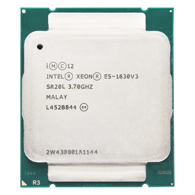 Procesor Intel Xeon E5-1630V3 3.70GHz, 4 rdzenie, 10M, LGA2011-3 - Wianko - 1