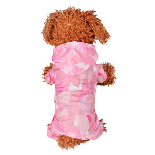 Płaszcz przeciwdeszczowy dla psów z dużą torbą do przechowywania - Wianko - 4