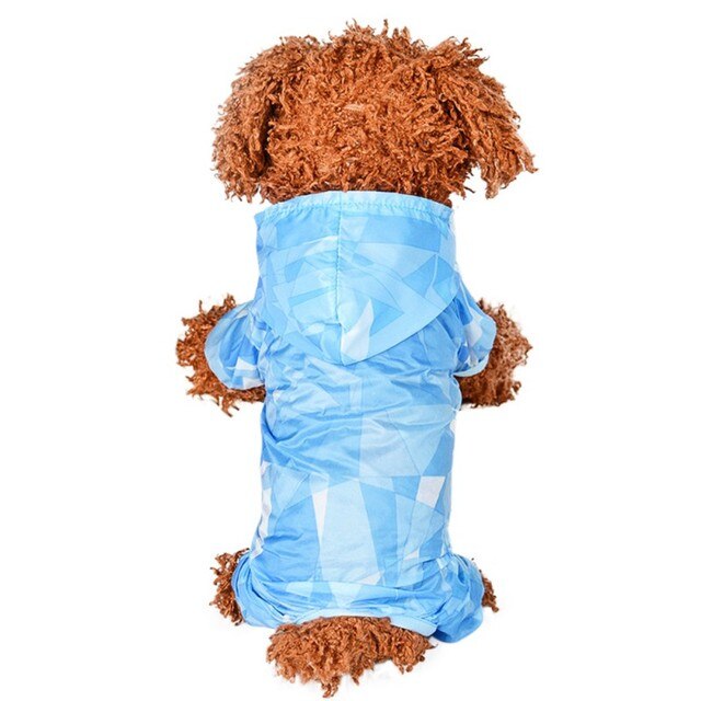 Płaszcz przeciwdeszczowy dla psów z dużą torbą do przechowywania - Wianko - 3