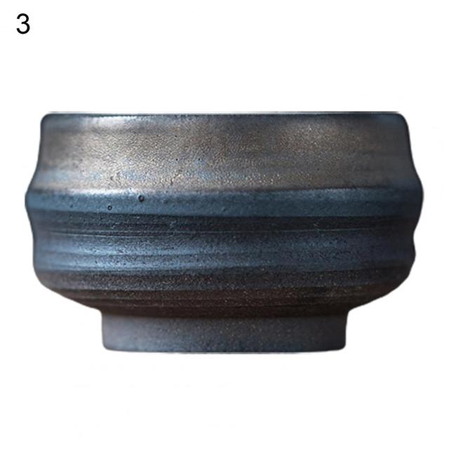 Retro handmade ceramiczna filiżanka do herbaty w stylu kamionki - artykuł do domu - Wianko - 22