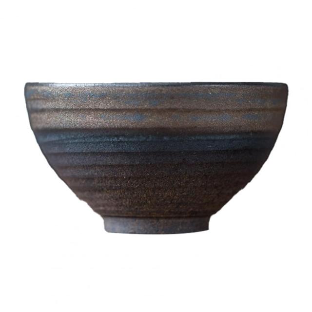 Retro handmade ceramiczna filiżanka do herbaty w stylu kamionki - artykuł do domu - Wianko - 21