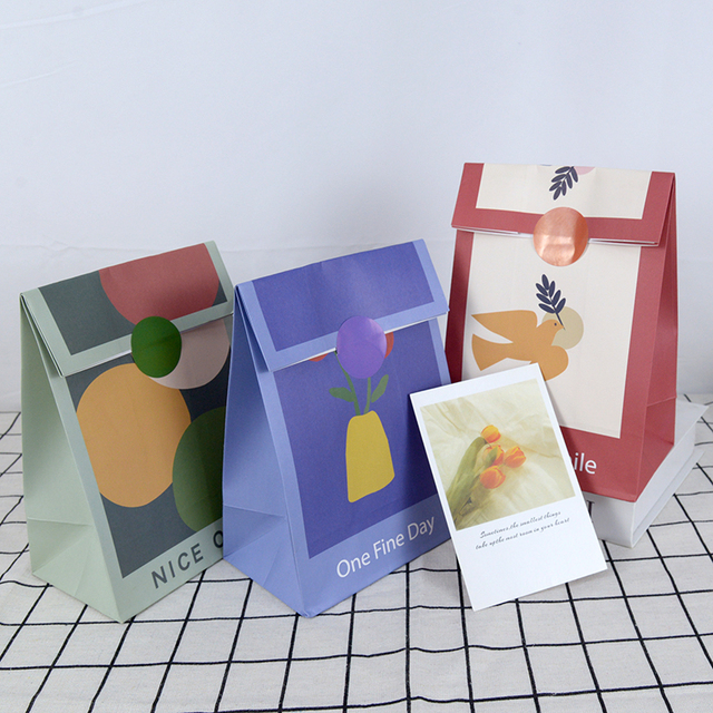 Wieszak na worek Up kolorowe cukierki - 6 sztuk - torby z naklejkami ślub Birthday Party Favor - dekoracja i pakowanie prezentów - Supplie - Wianko - 13
