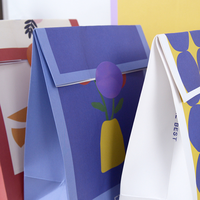 Wieszak na worek Up kolorowe cukierki - 6 sztuk - torby z naklejkami ślub Birthday Party Favor - dekoracja i pakowanie prezentów - Supplie - Wianko - 9