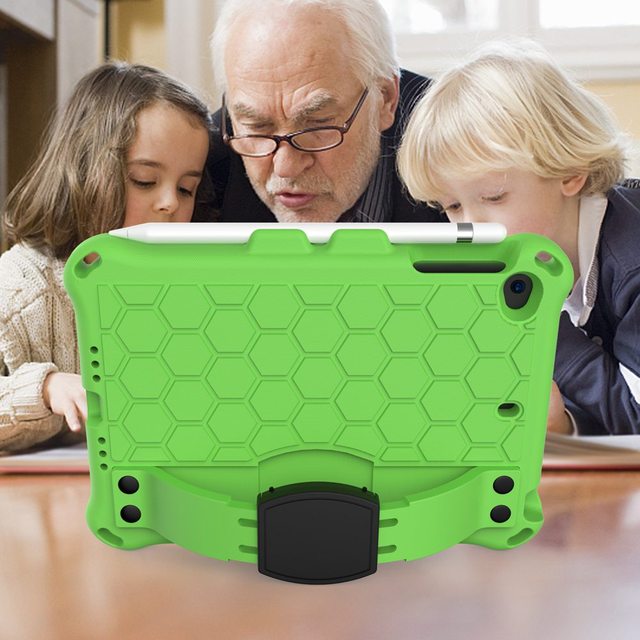 Etui na tablet iPad Mini z paskiem - Materiały EVA - Funkcja wspornika - Dla dzieci - Wianko - 3