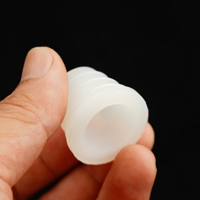 Zestaw 3 szisza przelotki do fajki wodnej Shisha - gumy silikonowe, wąż, miska, podstawa, pierścienie uszczelniające, małe uszczelki - akcesoria - Wianko - 3