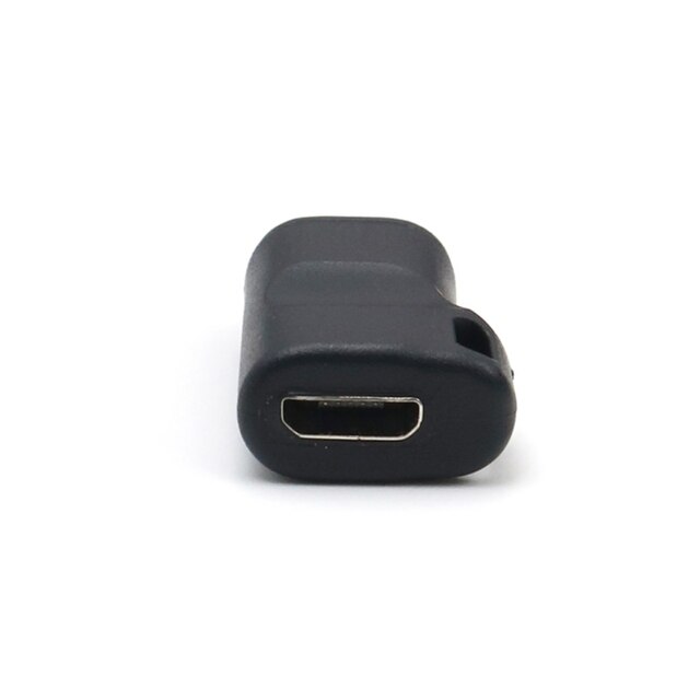 Żeński konwerter Micro USB do ładowania 4-pin dla zegarków Garmin Quatix 5 Sapphire, Vivosport, Vivoactive 3/3T oraz D2 Charlie - Wianko - 2