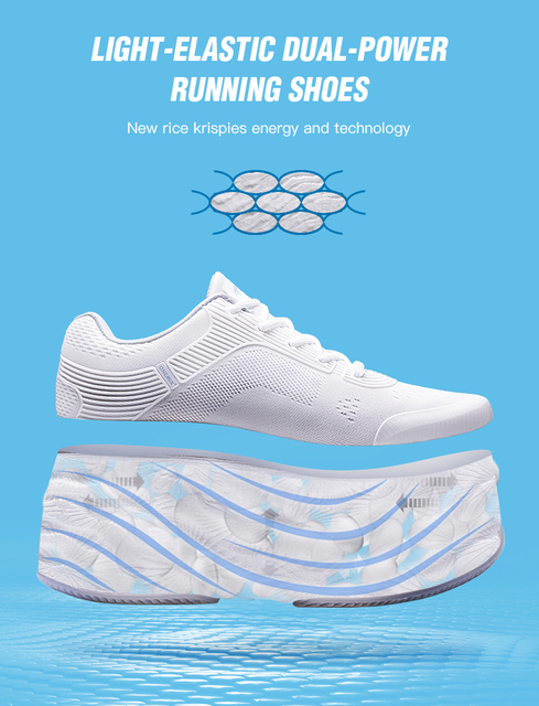 Białe buty do biegania ONEMIX dla mężczyzn i kobiet, sportowe trampki na maraton, obuwie trekkingowe - Wianko - 4