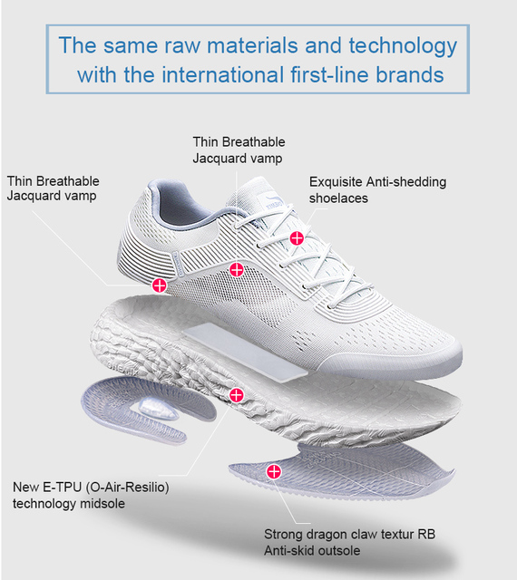 Białe buty do biegania ONEMIX dla mężczyzn i kobiet, sportowe trampki na maraton, obuwie trekkingowe - Wianko - 8