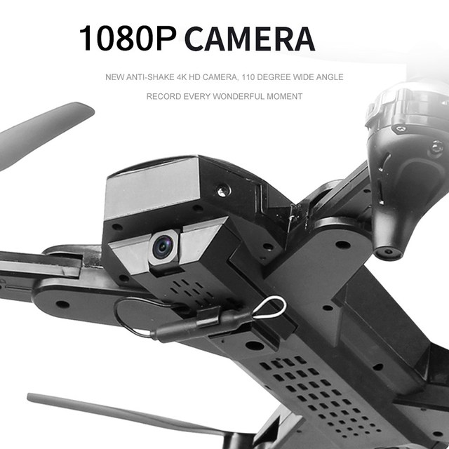 Dron z kamerą GPS 1080P WiFi FPV i funkcją trybu bezgłowego, wysokości i zdalnego sterowania - Wianko - 5
