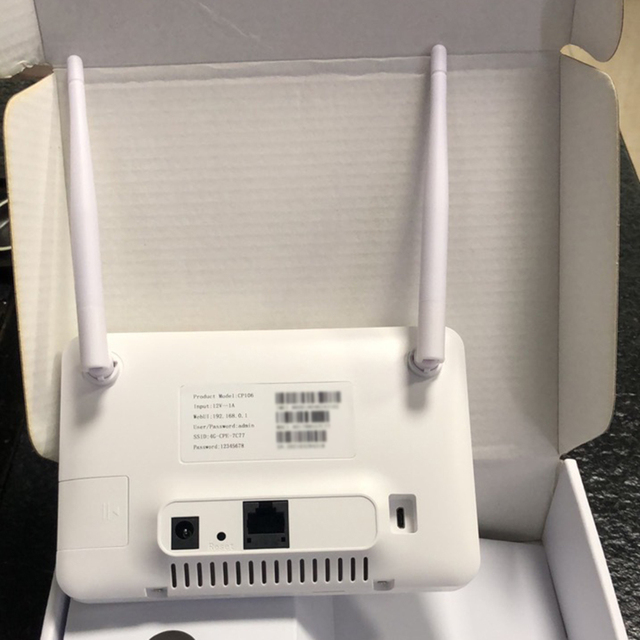 4G/5G Router Wifi Przenośny - Dostęp do Internetu Zewnętrzny z Anteną Sieci Domowej i Splitterem Ethernet Plug-and-Play - Wianko - 3