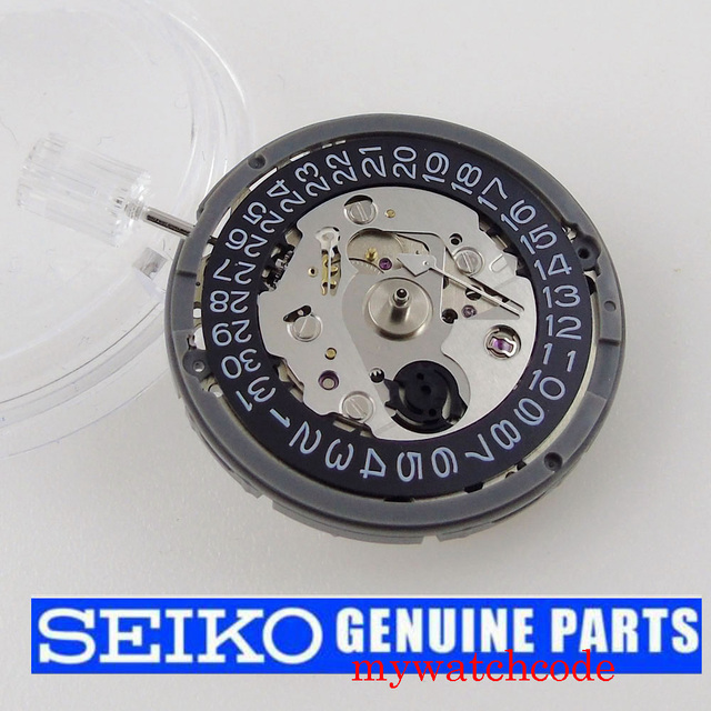 Mechaniczny zegarek NH36A NH35A Japonia 24 klejnoty, czarny/biały data koła, 21600 bph, wysokiej jakości części - Wianko - 8