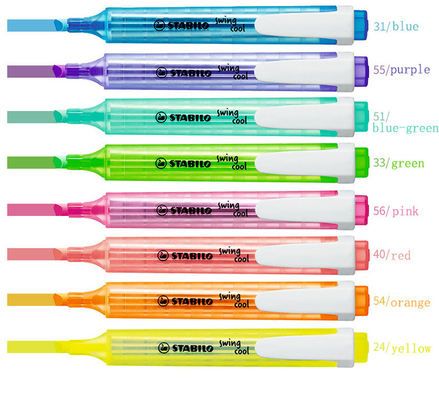 Zakreślacze Stabilo Swing - subtelne kolory pastelowe, idealne do Bullet Journal, stałe, wysokiej jakości dla sztuki i biuro - Wianko - 4