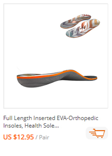 Wkładki ortopedyczne wspierające łuk stopy - płaskostopie, zapalenie powięzi podeszwowej, obuwie sportowe dla mężczyzn i kobiet - Wianko - 125