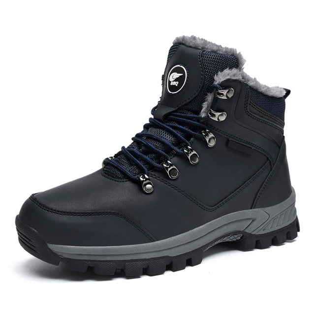 Zimowe buty górskie - mężczyźni i kobiety - wodoodporne buty trekkingowe i śnieżne do outdooru - botki turystyczne - Wianko - 21