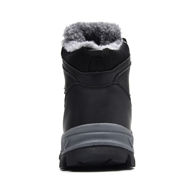 Zimowe buty górskie - mężczyźni i kobiety - wodoodporne buty trekkingowe i śnieżne do outdooru - botki turystyczne - Wianko - 8