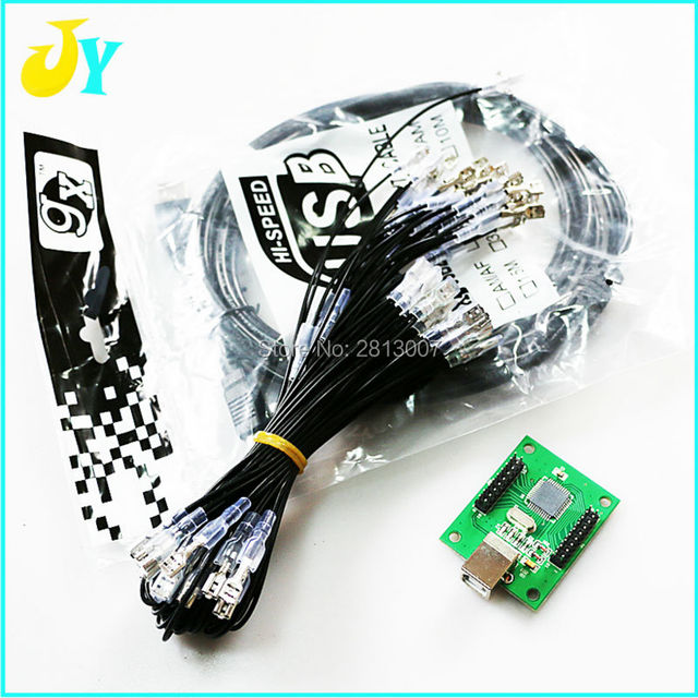 Zestaw sterujący do gier zręcznościowych Xin Mo USB 2 Jamma MAME Multicade PC PS3 Raspberry PI - Wianko - 6