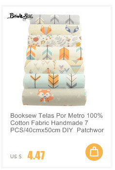 Tkanina bawełniana lniana niebieska Booksew do szycia poduszek, obrusów, toreb, kurtyn i poduszek Zakka - tekstylia domowe - Wianko - 31