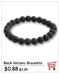 Rozważony tytuł produktu po polsku: Bransoletka Chakra Balance z czarnymi koralikami, wulkaniczny kamień czarnej lawy, moda budda - Wianko - 44