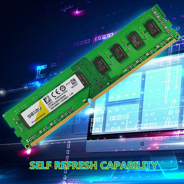 Pamięć RAM DDR3 2GB/4GB/8GB 1066/1333/1600 MHz PC38500U 10600U 12800U - 240-pin - 1.5V - nie ECC - niebuforowane UDIMM - Wianko - 3