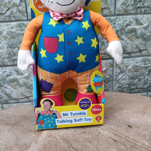 Pluszowa lalka Mr Tumble 24cm – Kawaii, oficjalna rozmowa, wysokiej jakości - Wianko - 7