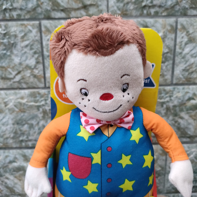 Pluszowa lalka Mr Tumble 24cm – Kawaii, oficjalna rozmowa, wysokiej jakości - Wianko - 6