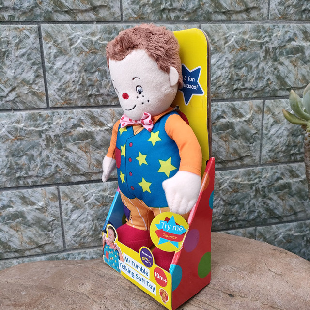 Pluszowa lalka Mr Tumble 24cm – Kawaii, oficjalna rozmowa, wysokiej jakości - Wianko - 3