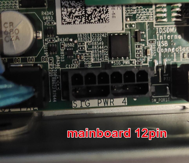 Kabel zasilający do GPU DELL R7525, obsługujący interfejs PCI-E i kartę 2080TI - Wianko - 5