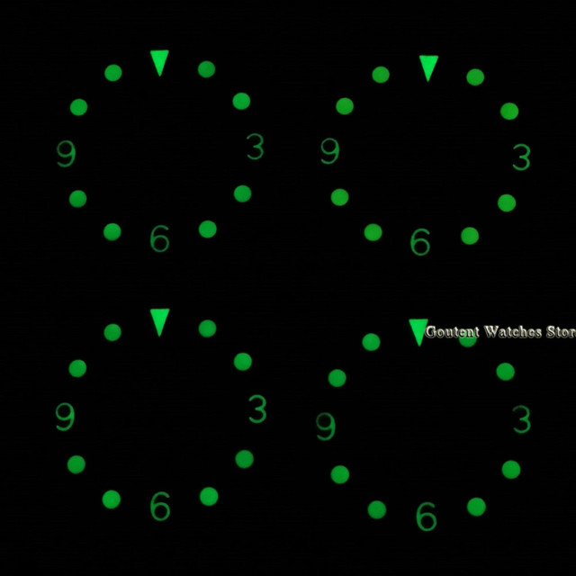 Stylowa osłonka na tarczę zegarka Goutent 29.2mm w kolorze czarnym/niebieskim/zielonym, kompatybilna z mechanizmami NH35/NH35A, ETA2824/2836, Miyota 8205/8215/821A oraz DG2813/3804 - Wianko - 7