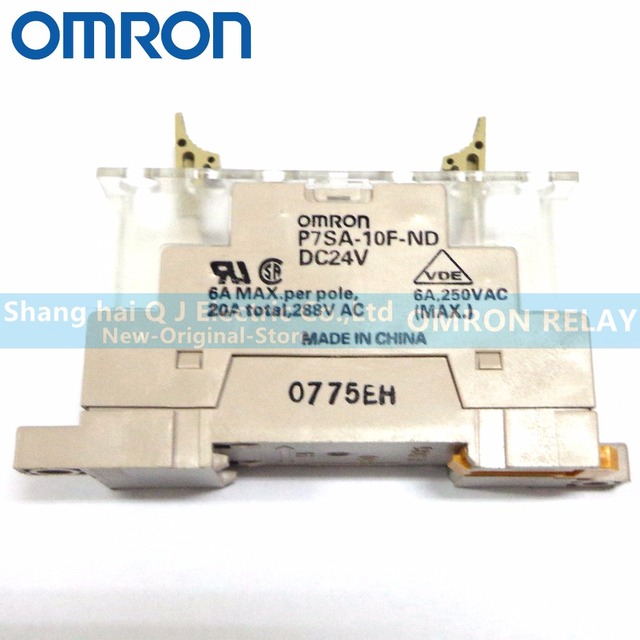 Przekaźnik OMRON G7SA-2A2B 24VDC - nowy i oryginalny - Wianko - 2