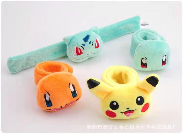 Nowy Pokemon - nadziewane Pikachu pluszowe zabawki Kawaii, miękkie, szczęśliwa lalka - Mini ręcznie władca, prezent na Boże Narodzenie lub urodziny dla dzieci - Wianko - 15