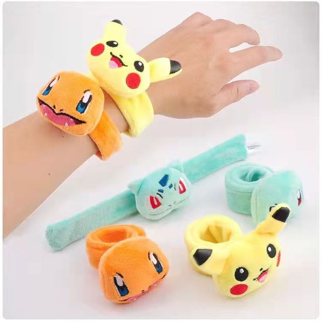 Nowy Pokemon - nadziewane Pikachu pluszowe zabawki Kawaii, miękkie, szczęśliwa lalka - Mini ręcznie władca, prezent na Boże Narodzenie lub urodziny dla dzieci - Wianko - 10