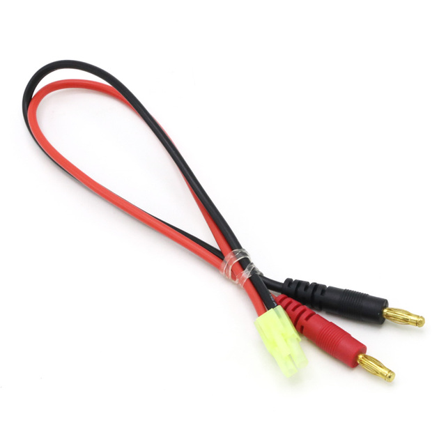 Imax B6 kabel ładowarki Lipo z wtykiem bananowym 4.0mm Amass MPX AS150 XT90 TRX XT60 EC5, 30CM, 12AWG - Wianko - 10