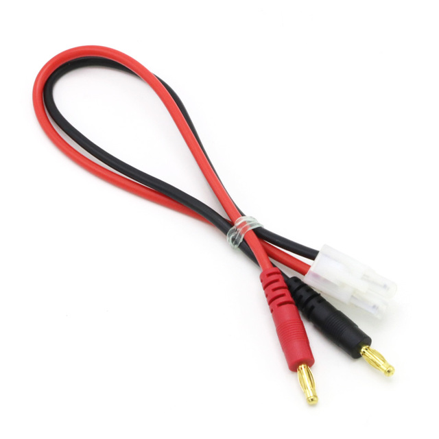 Imax B6 kabel ładowarki Lipo z wtykiem bananowym 4.0mm Amass MPX AS150 XT90 TRX XT60 EC5, 30CM, 12AWG - Wianko - 11