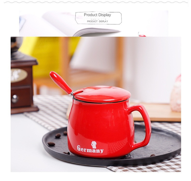 Japoński kubek ceramiczny z filtrującym uchwytem i zestawem filiżanek do kawy - prezent dla par, duże i ciepłe - Wianko - 6