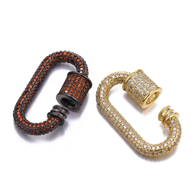 Wisiorek spiralny z medalionem, klamrami karabinkowymi i akcesoriami DIY do tworzenia pięknej biżuterii - Juya Handmade - Wianko - 8
