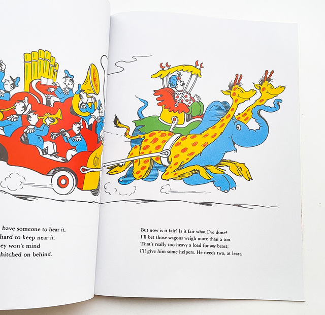 Mulberry Street: Dr. Seuss - Angielska książka obrazkowa dla dzieci - Edukacyjna lektura przed snem - Wianko - 5