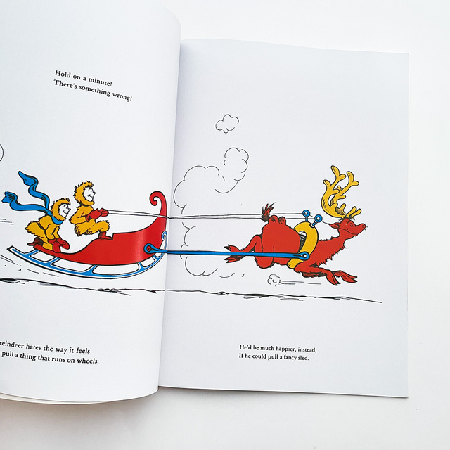 Mulberry Street: Dr. Seuss - Angielska książka obrazkowa dla dzieci - Edukacyjna lektura przed snem - Wianko - 2