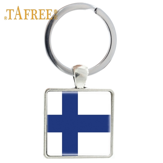 Breloczek na klucze TAFREE - flaga Danii, najszczęśliwszy kraj, pamiątka - Wianko - 19