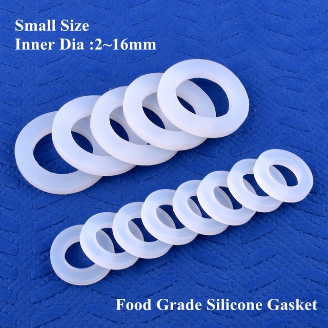 Uszczelka silikonowa dozownika wody - Food Grade, odporna na wysoką temperaturę, 16mm ID, 32mm OD - Wianko - 1