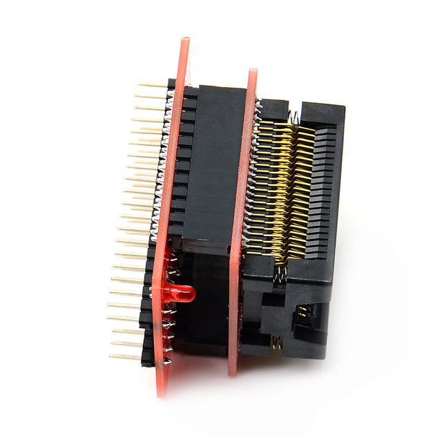 Adapter IC + klip SOP44 do MiniPro - Profesjonalny test produktu TSOP48 Upmely V3 dla TL866CS TL866A TL866II PLUS - Wianko - 7