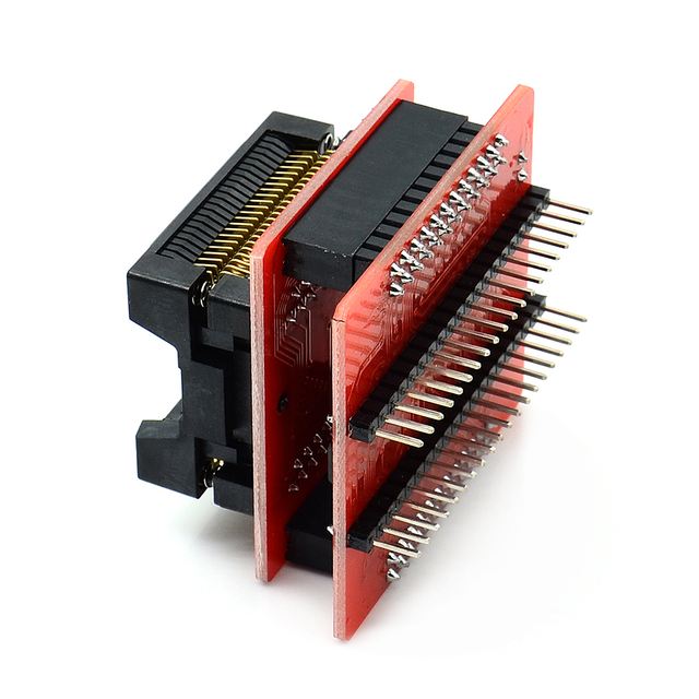 Adapter IC + klip SOP44 do MiniPro - Profesjonalny test produktu TSOP48 Upmely V3 dla TL866CS TL866A TL866II PLUS - Wianko - 10