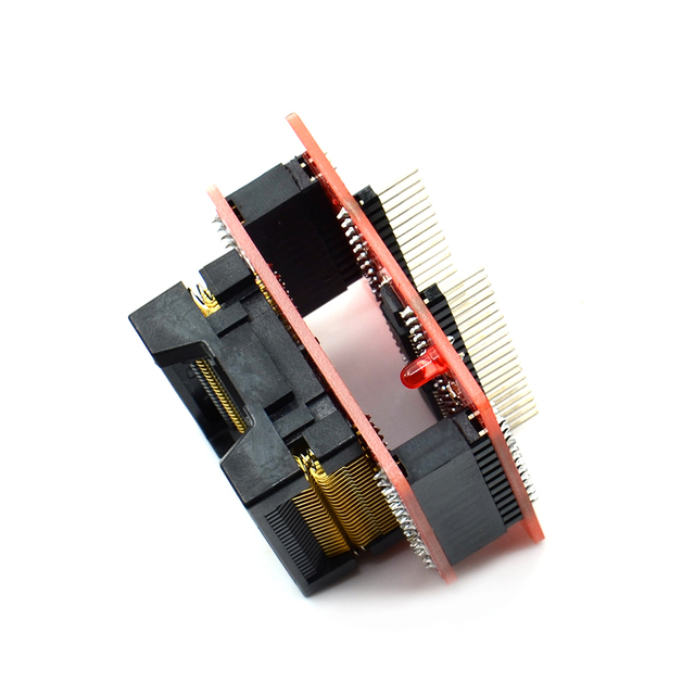 Adapter IC + klip SOP44 do MiniPro - Profesjonalny test produktu TSOP48 Upmely V3 dla TL866CS TL866A TL866II PLUS - Wianko - 9