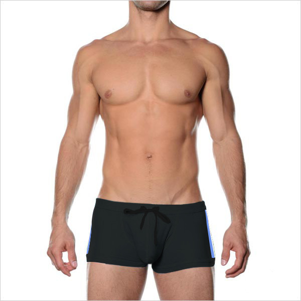 Kąpielówki męskie nylonowe szybko schnące plażowe bokserki - letnia moda, idealne do surfowania i sportu - Wianko - 6